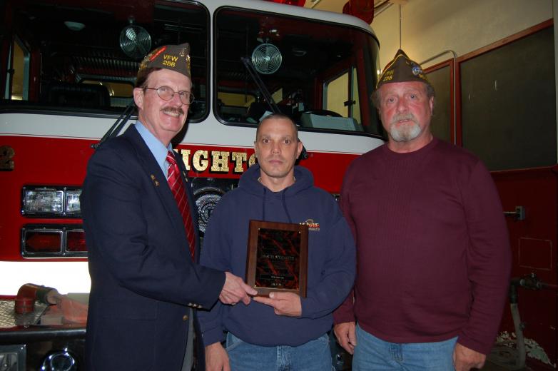 VFW Firefighter of the Year
